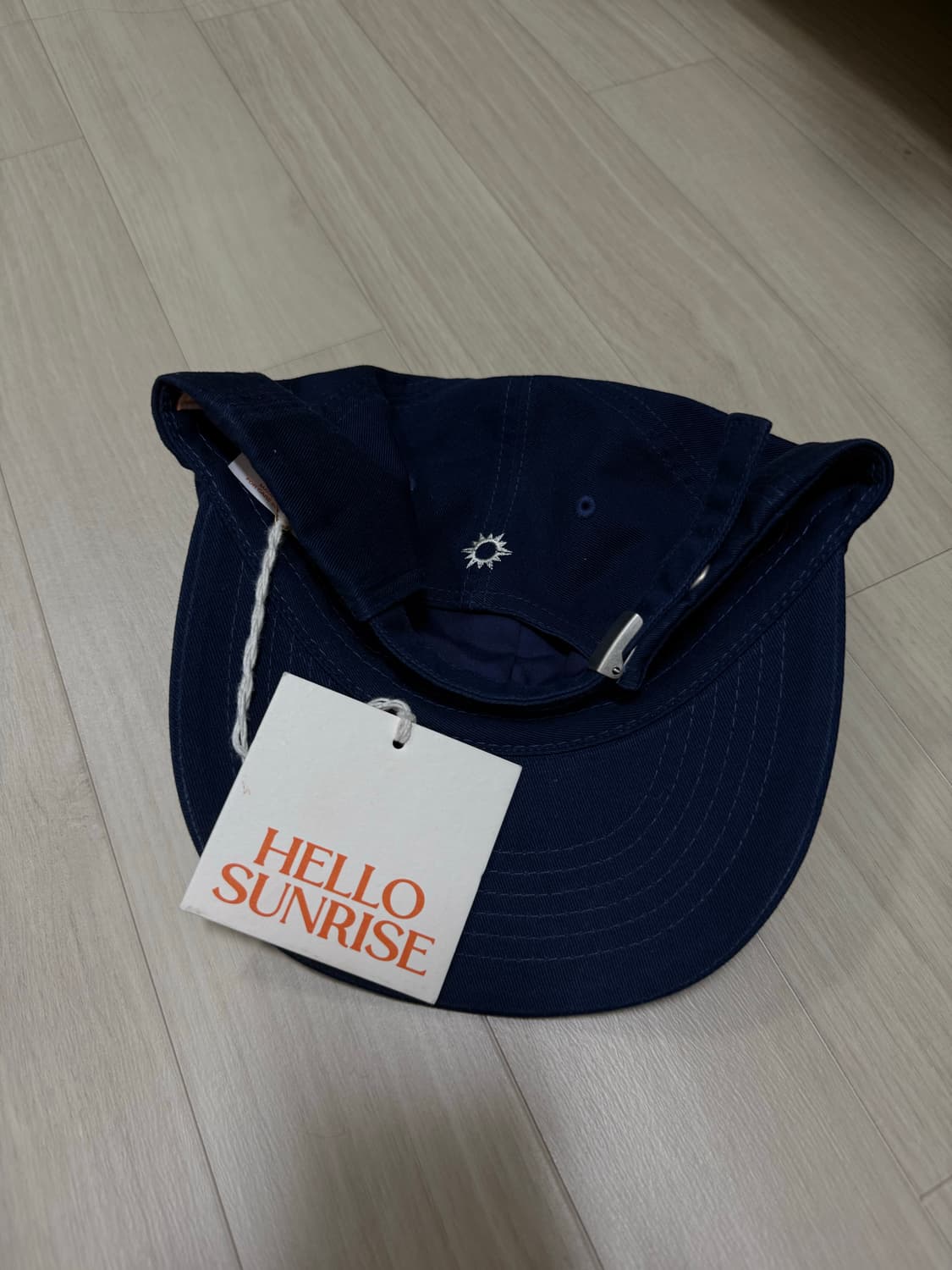 헬로선라이즈 헬로 캡 Hello Typo Logo 6Panel Cap 상품이미지2