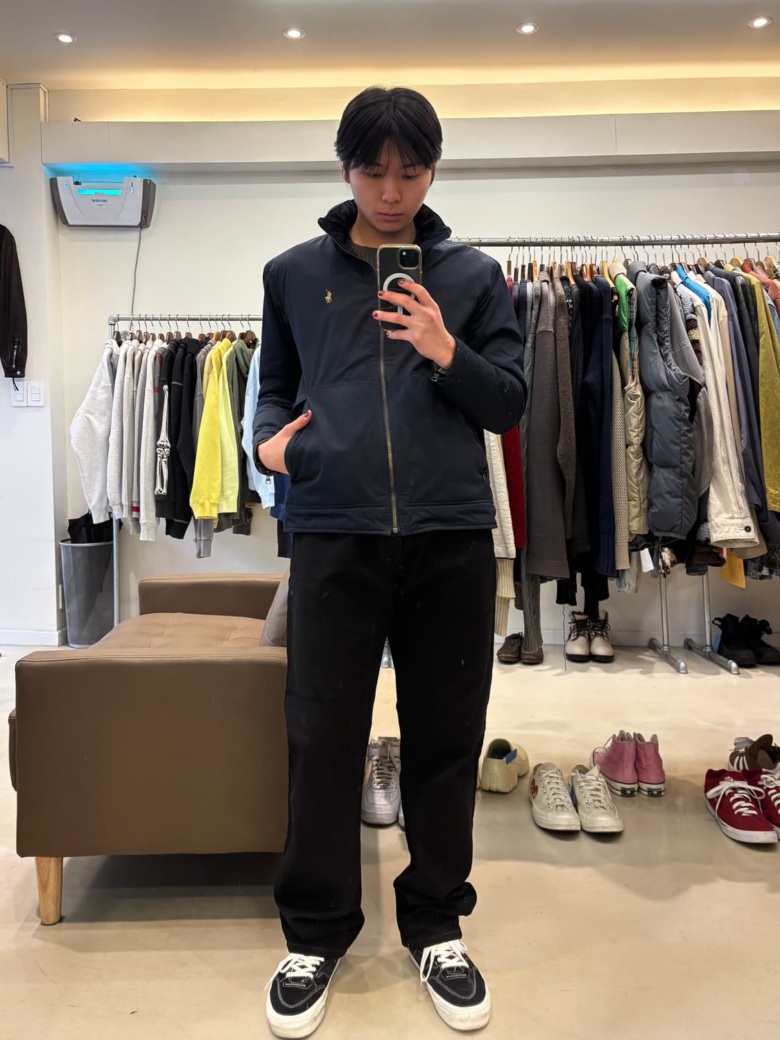 폴로 랄프로렌 페리 자켓 상품이미지8