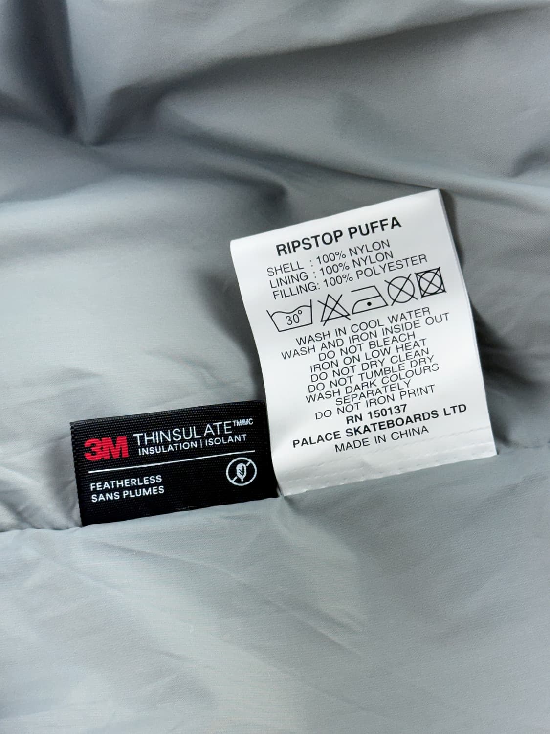 팔라스 립스탑 푸파 콘크리트 그레이 상품이미지6