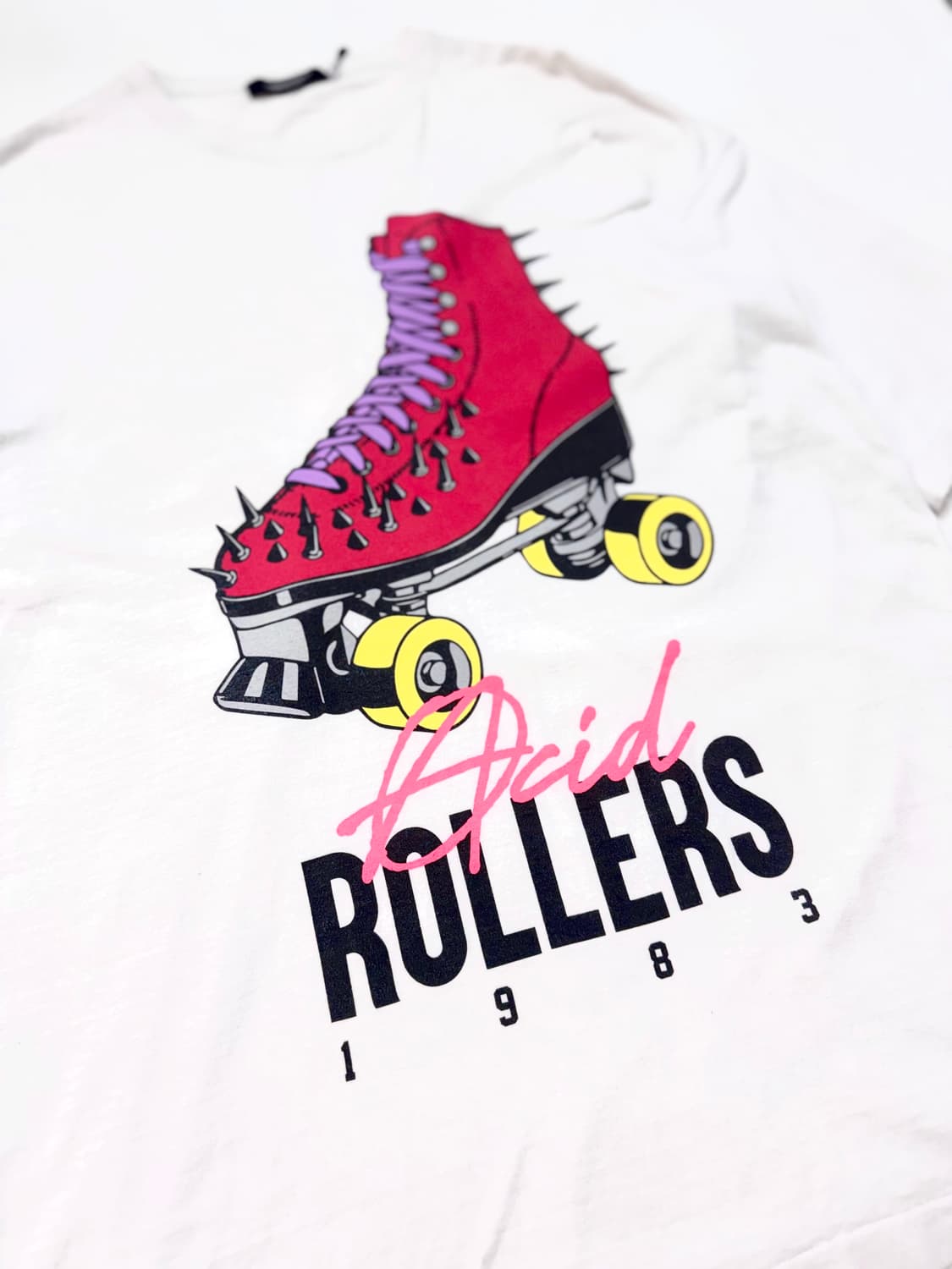 Undercover 언더커버 화이트색상 프린팅 반팔 티셔츠 상품이미지3