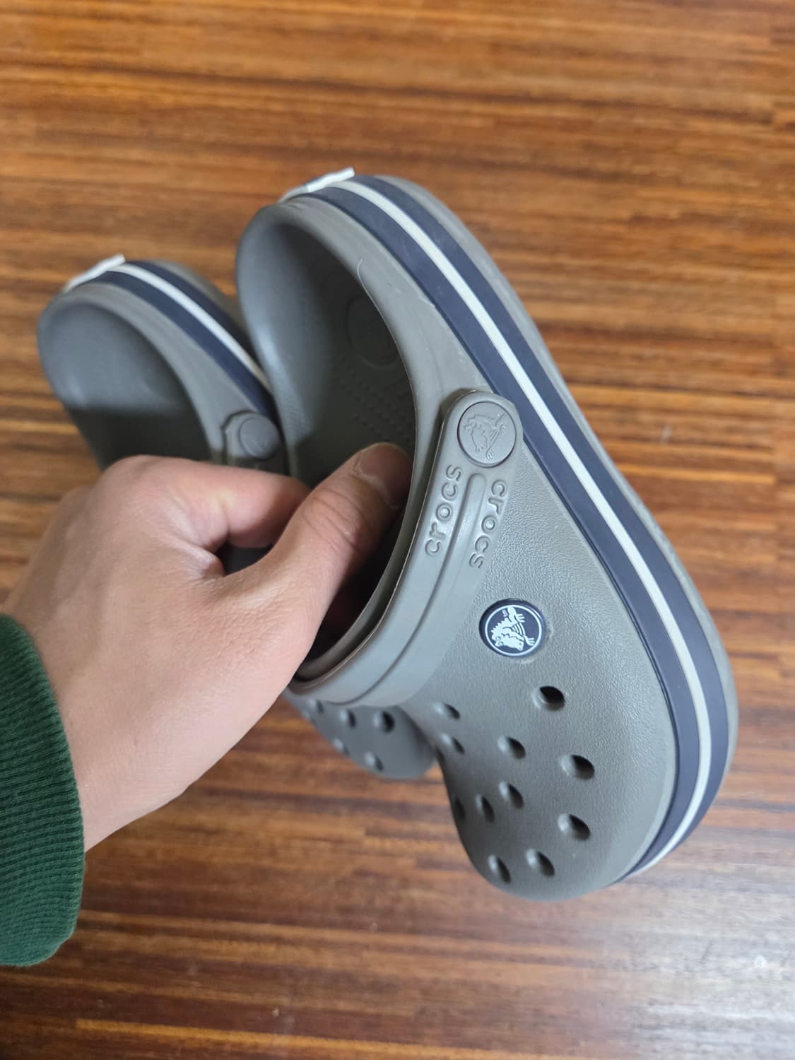 크록스 크록밴드 클로그 j2 210 상품이미지5