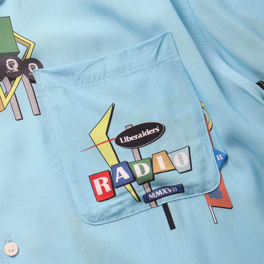 Liberaiders Motel Sign Shirt 상품이미지6
