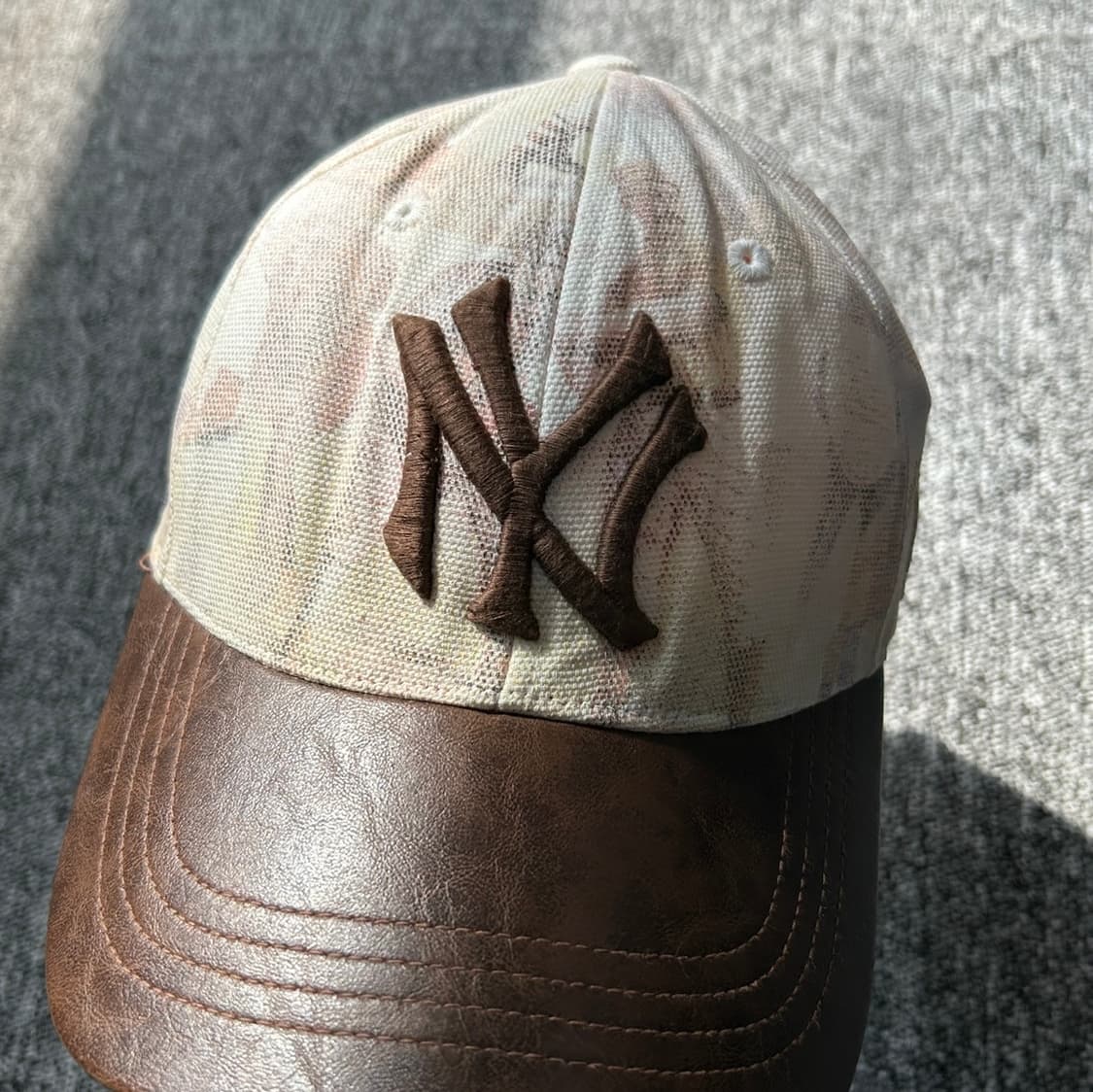 MLB 빈티지 뉴욕 양키스 볼캡  상품이미지2