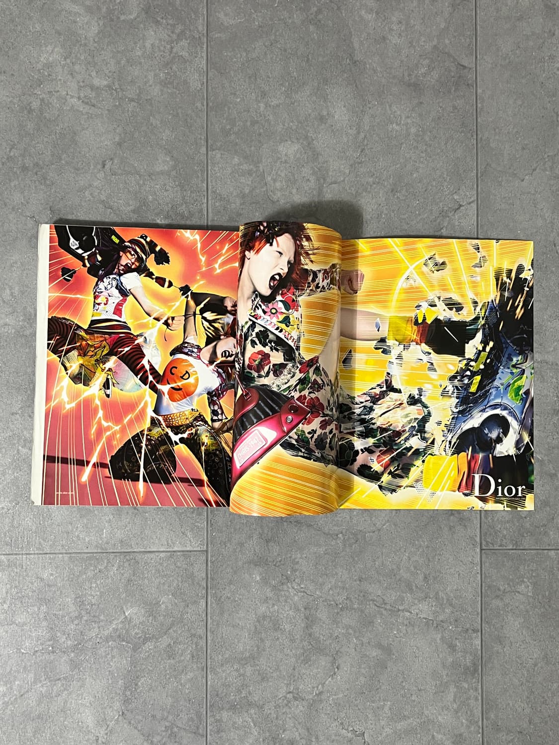 Vogue Japan 보그 재팬 2001년 9월호 (디올 뱃지 부록) 상품이미지2