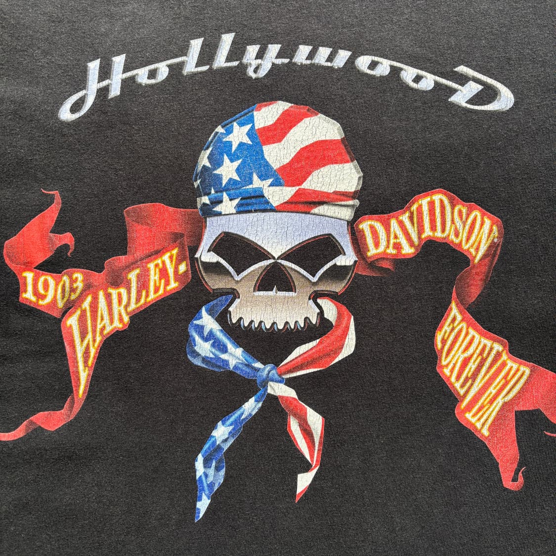 빈티지 할리데이비슨 반팔 티셔츠 상품이미지3