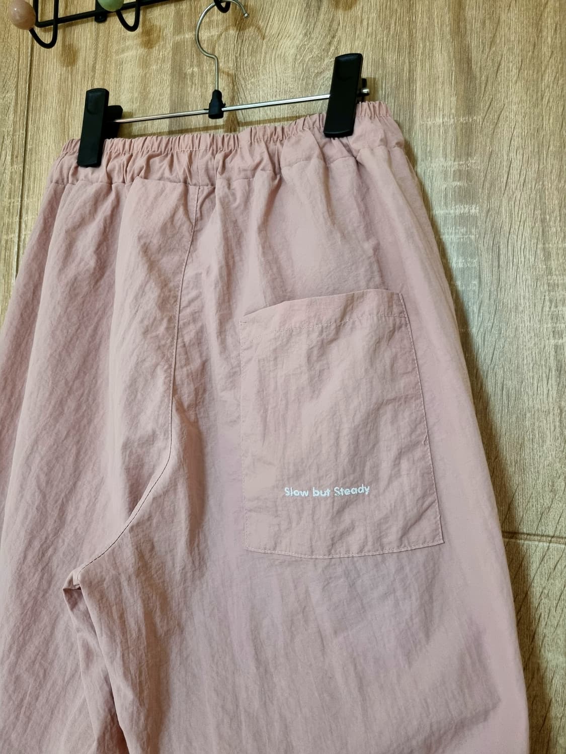 슬로우레코드하우스 밴딩 나일론 팬츠 상품이미지3