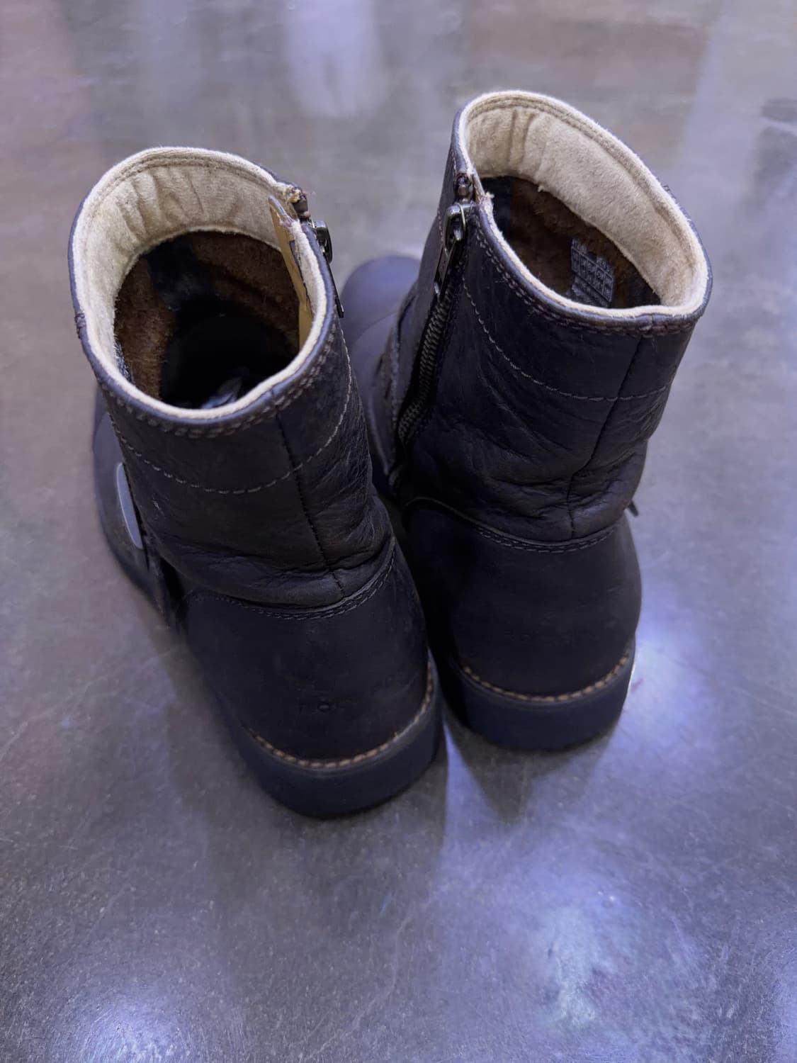 락포트 스트리트 이스케이프 지퍼 버클 부츠 워커 브라운 285 상품이미지8