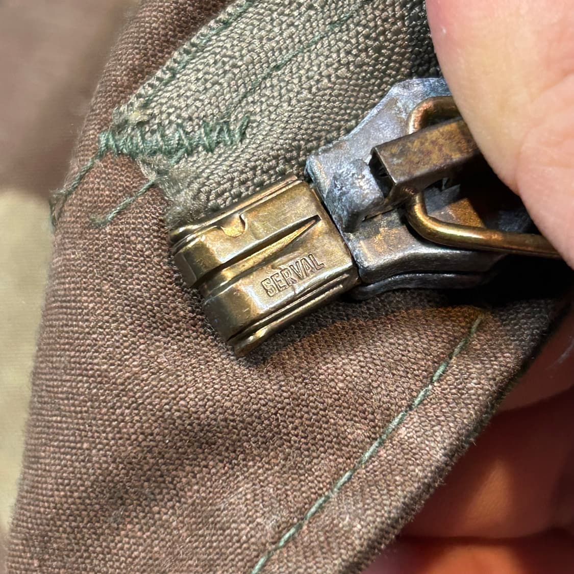 USA 밀리터리 80s M65 필드자켓 우드랜드 카모 미디움 숏 상품이미지5