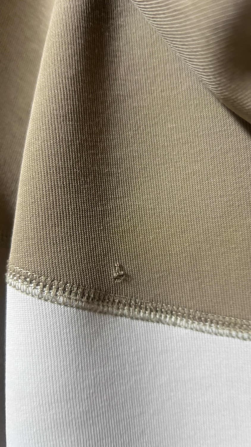 나이키 테크 플리스 후드집업 베이지/화이트 L 상품이미지10