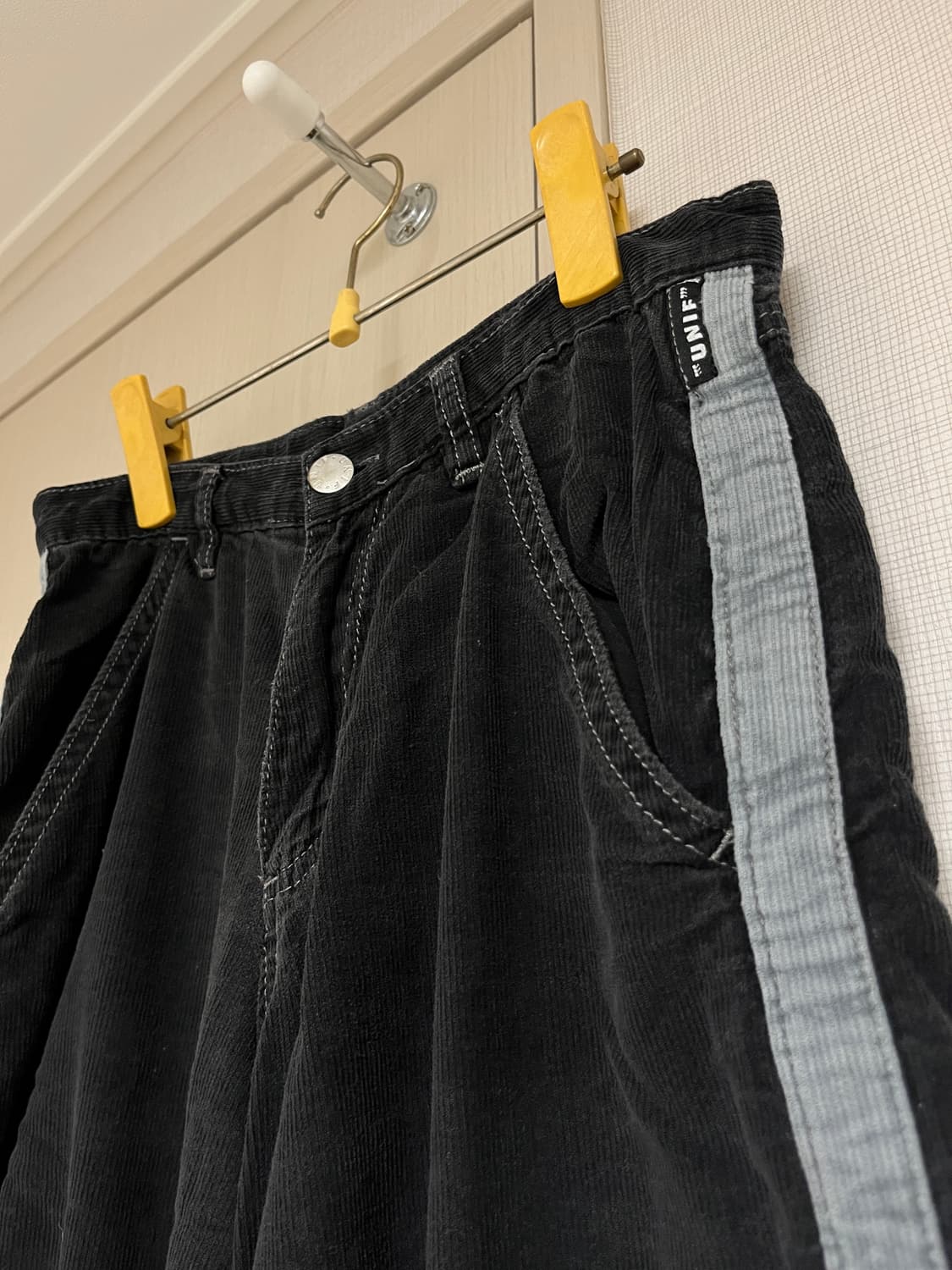 unif 유니프 quote pants 와이드 코듀로이 팬츠 상품이미지4