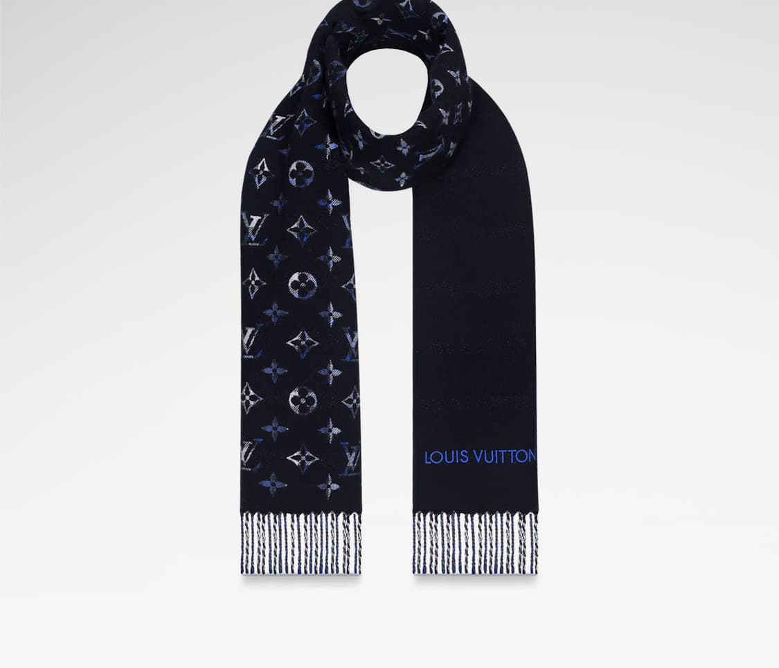 루이비통 리버시블 캐시미어 머플러 상품이미지5