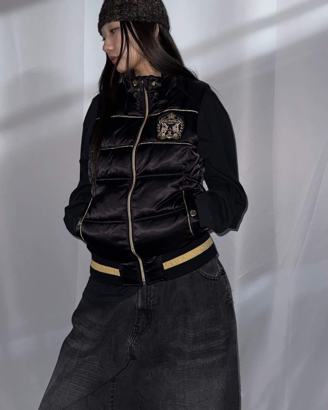 ASK 후드탈부착 패딩베스트 상품이미지4