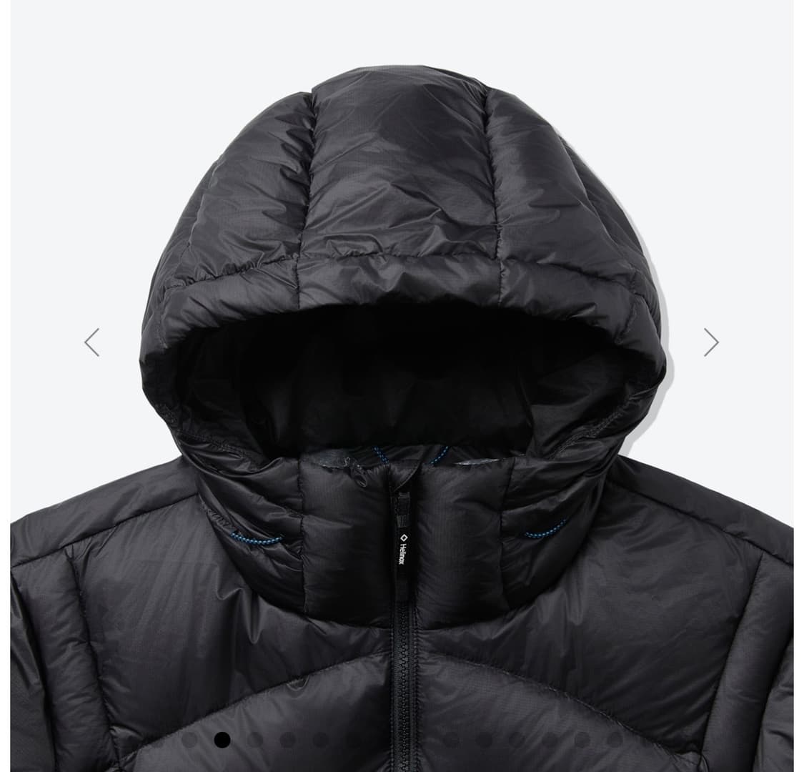 헬리녹스 웨어 이클립스 팩 다운 자켓 블랙 상품이미지5