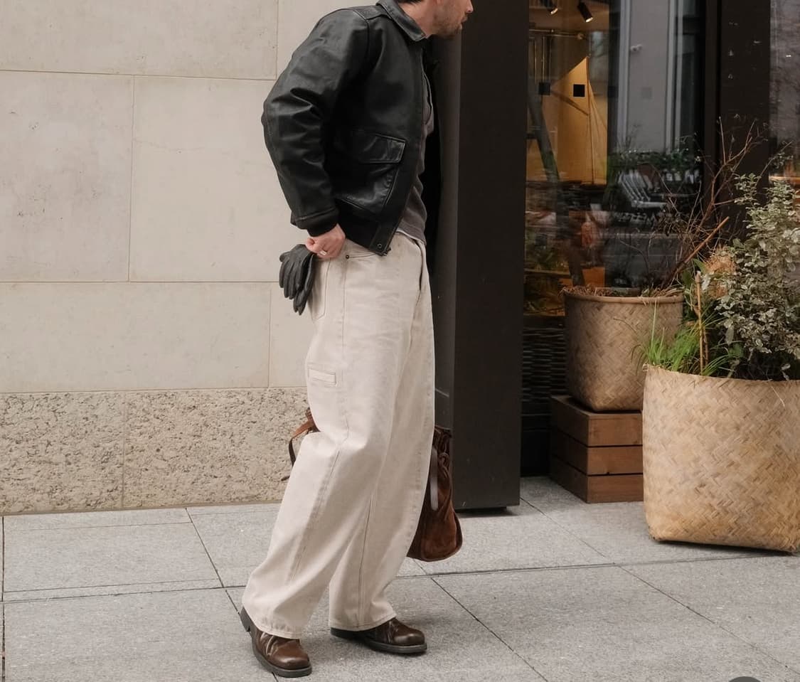 24ss OurLegacy 퍼티그컷 48 (허리 32) 팝니다 상품이미지2