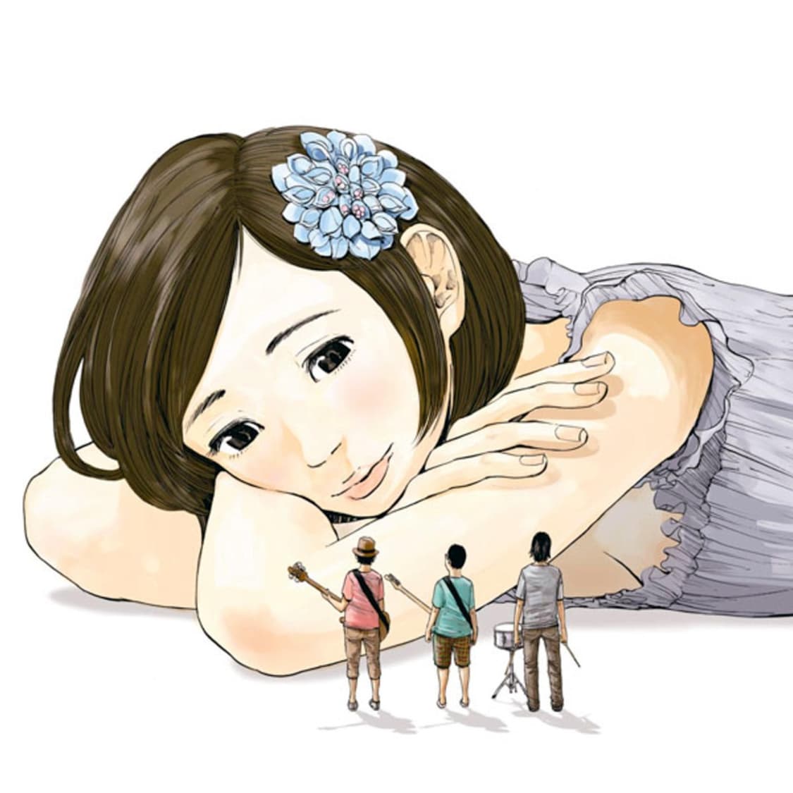 삼보마스터 정규2집 - 『サンボマスターは君に語りかける』CD 상품이미지2