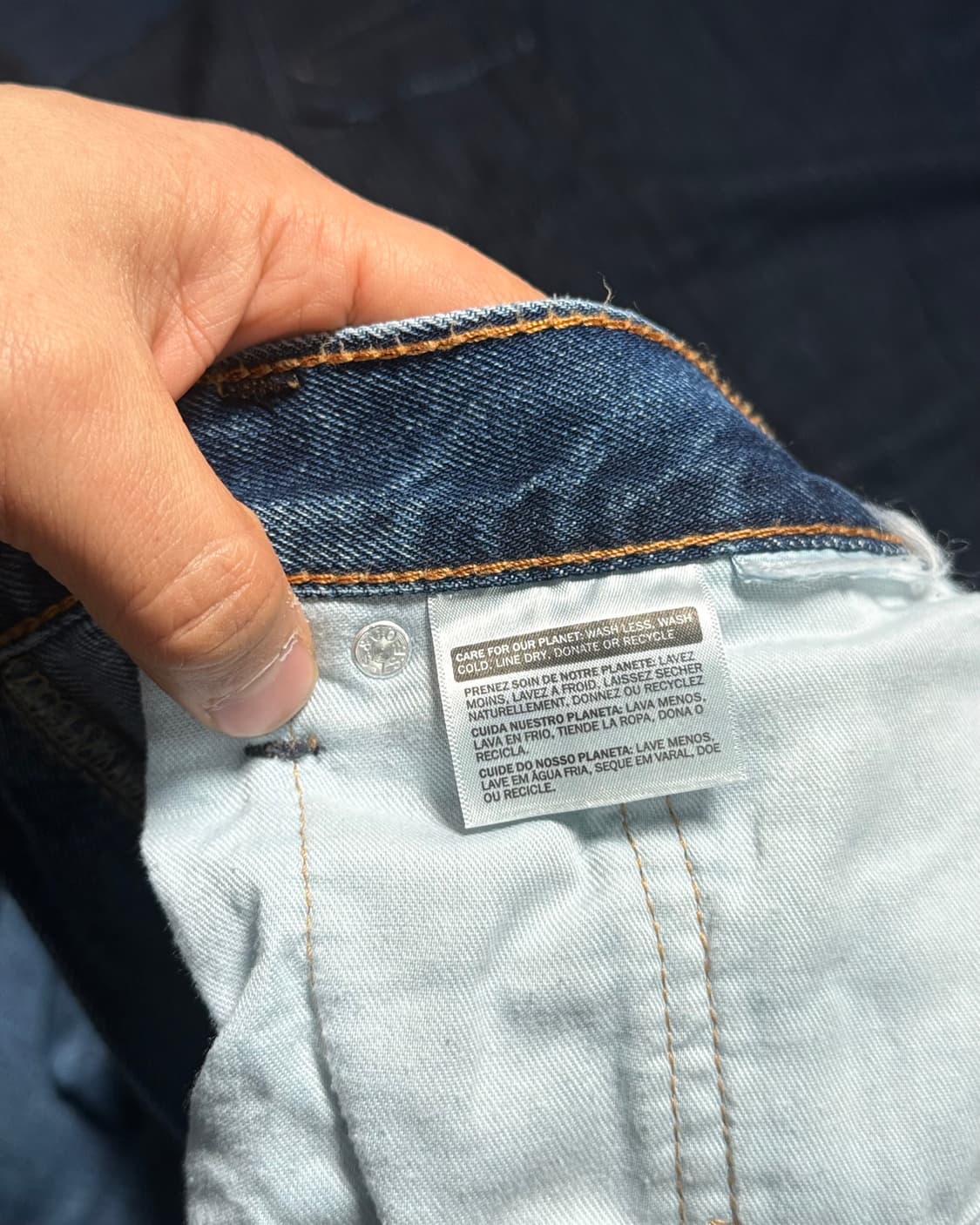 리바이스 550 스트레이트핏 데님 팬츠 32 상품이미지5