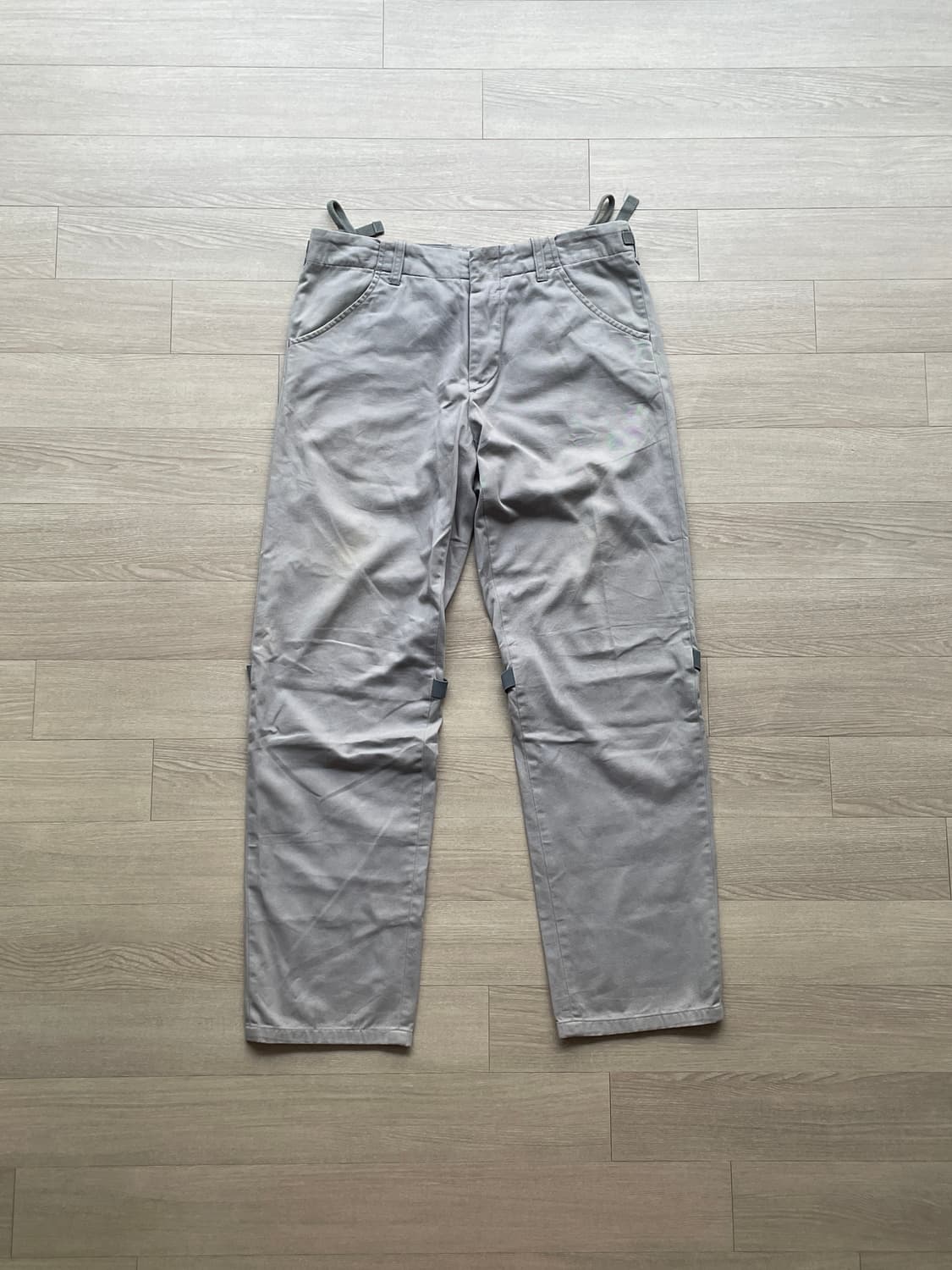 1999 헬무트랭 본디지 스트랩 팬츠 브래드 피트 착용 상품이미지1