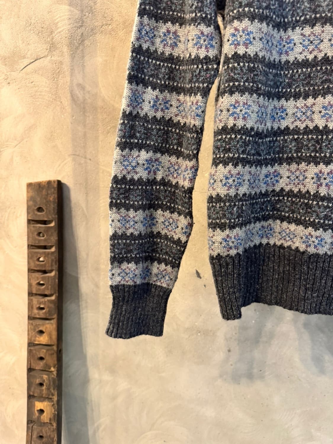 하이 시에라 페어아일 니트 100 상품이미지5