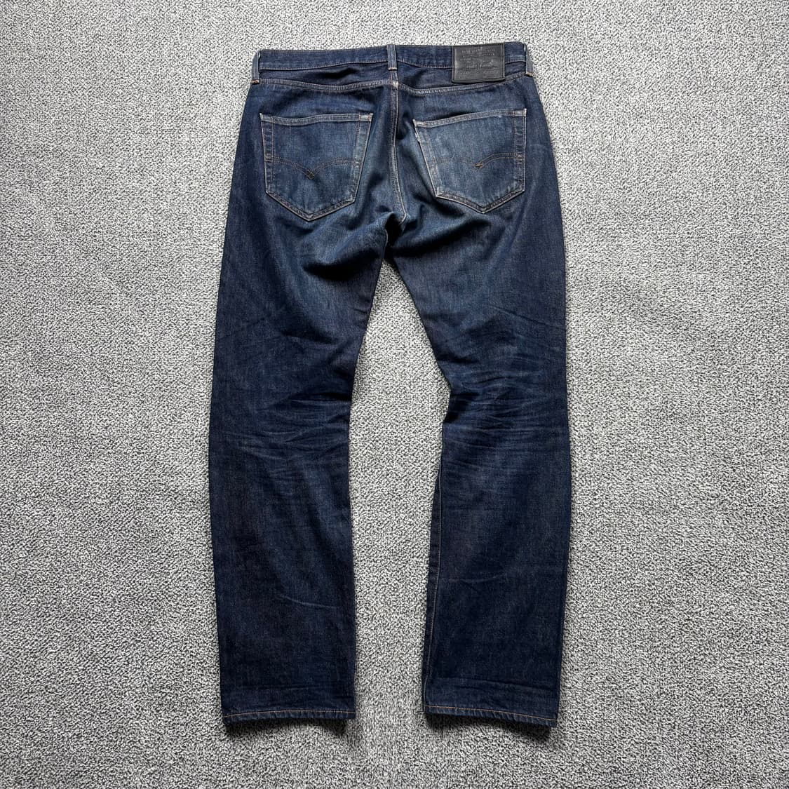 리바이스 501 메이드앤크래프트 재팬 셀비지 워싱 데님팬츠 상품이미지3