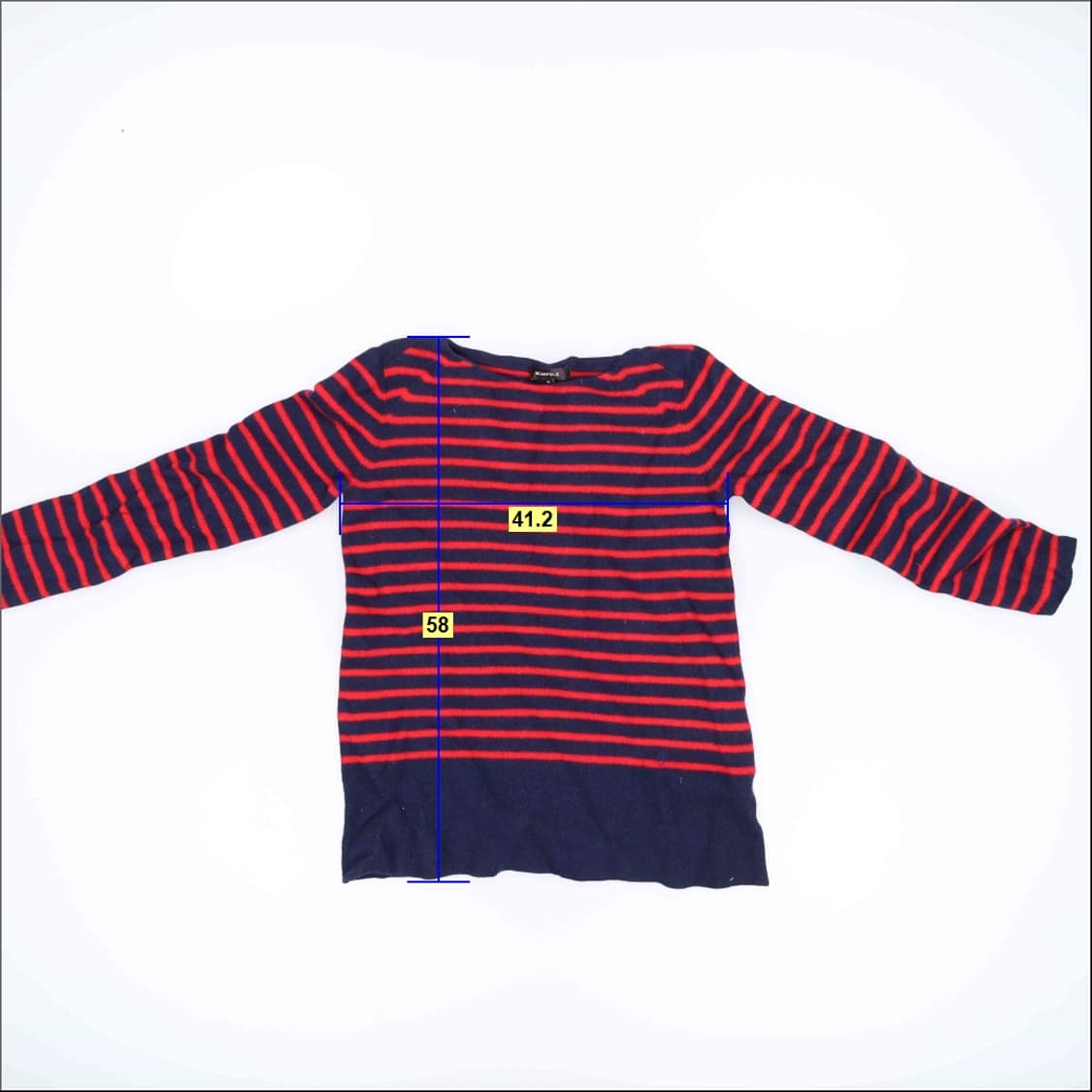 [95] 빈폴 여성 스트라이프 니트 0108H1  상품이미지5