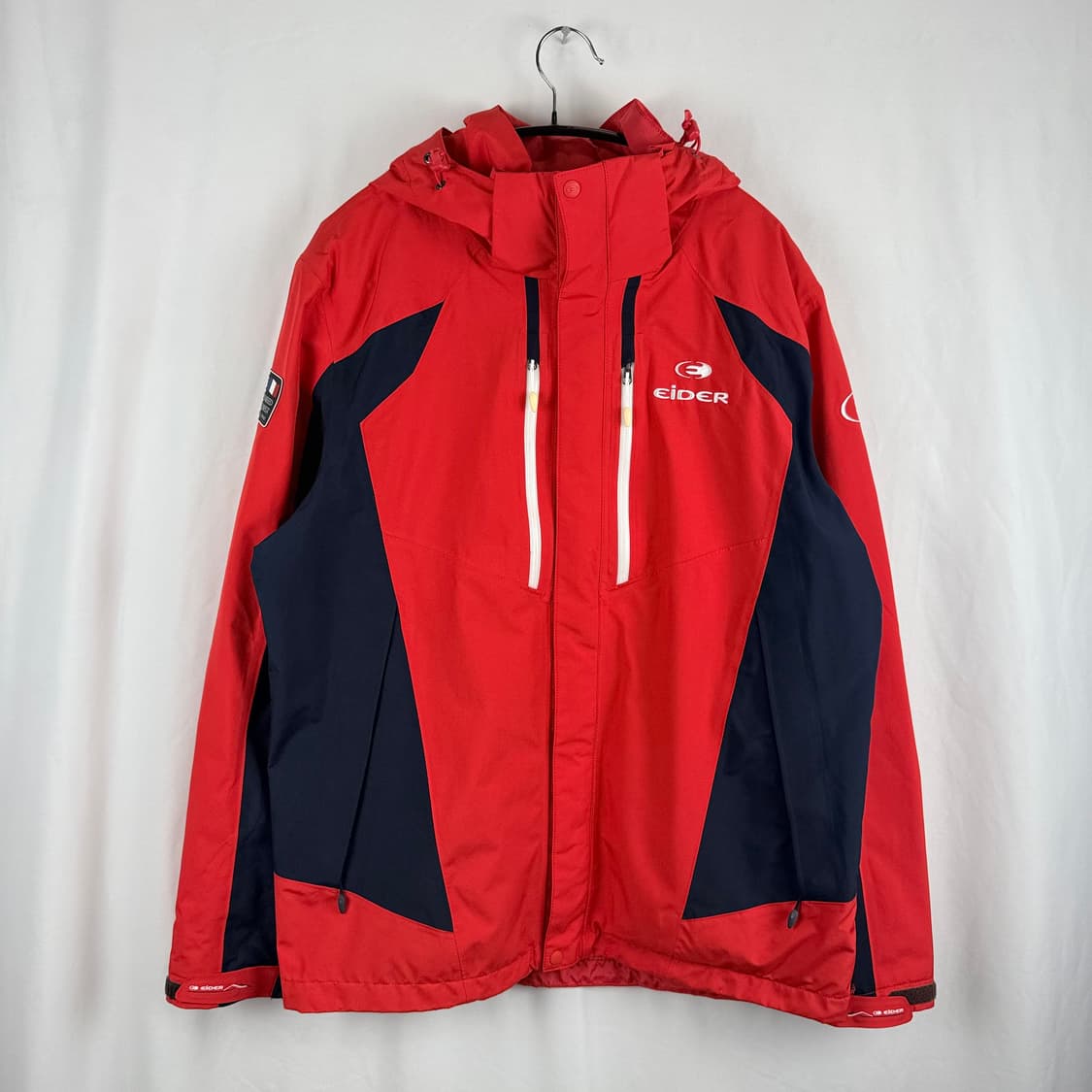 (L) 아이더 리히마키 고어텍스 바람막이 자켓 레드 상품이미지2