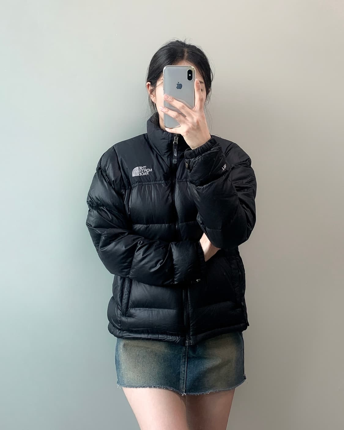 노스페이스 눕시 패딩 상품이미지3