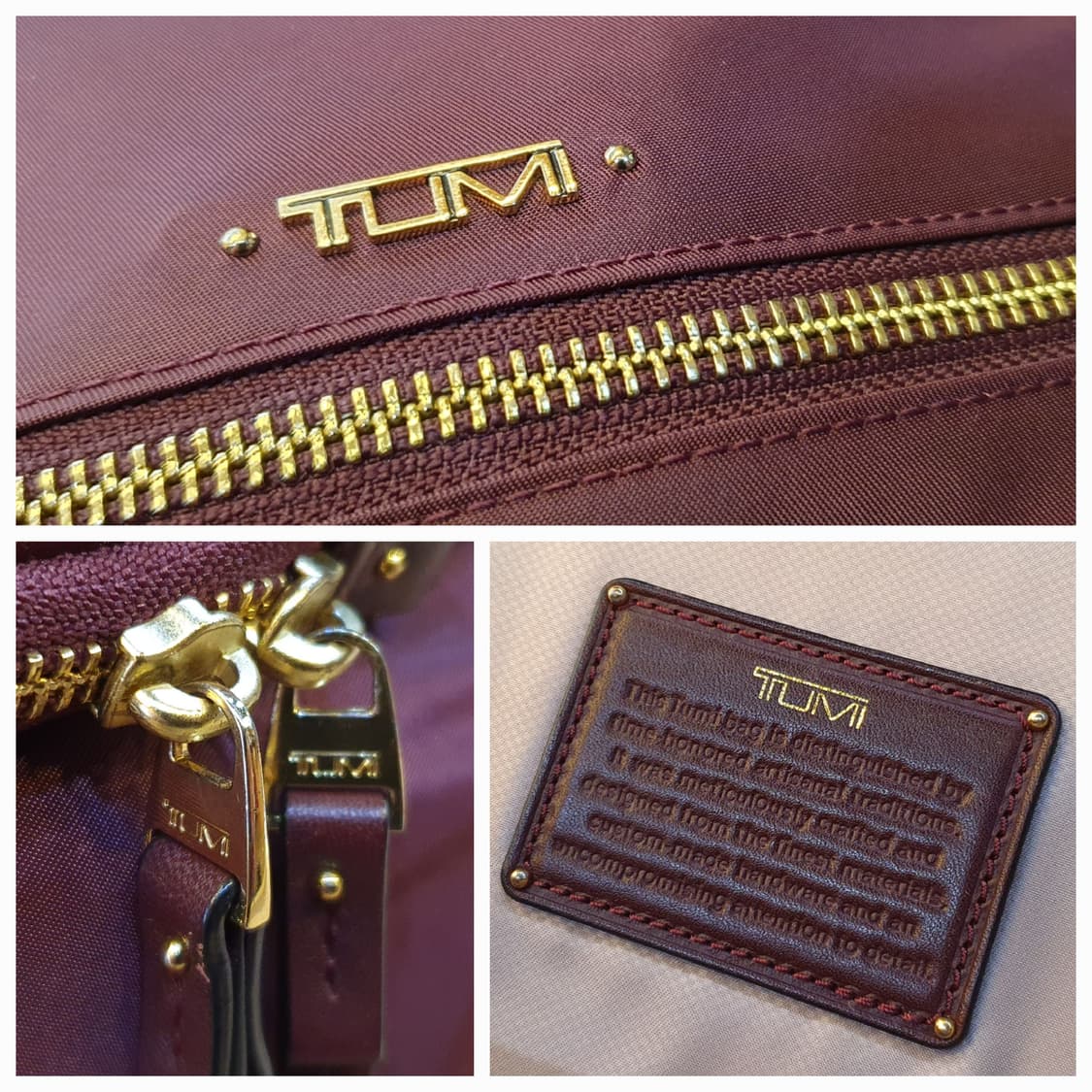 투미 백팩(버건디)  상품이미지6