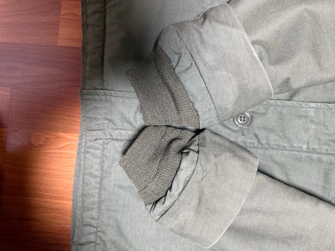 오리지널 미해군 A-2 덱자켓 M 상품이미지6