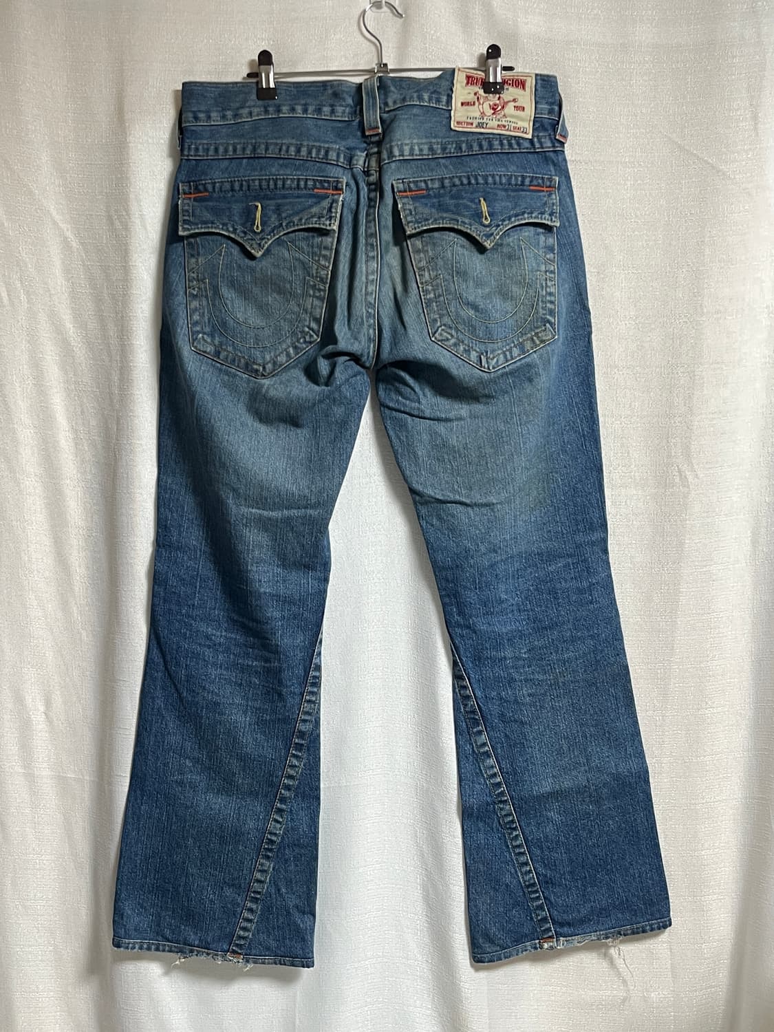 트루릴리젼 빈티지 부츠컷데님팬츠 플레어진 31 상품이미지7