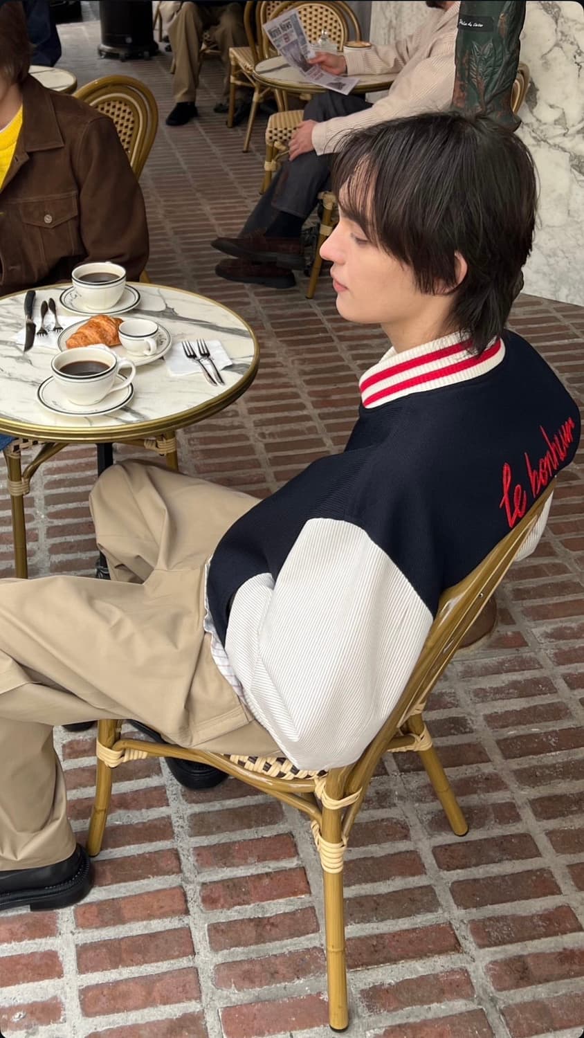 [새상품] STU / 스티치 코튼 턱 치노팬츠(베이지) S사이즈 상품이미지1