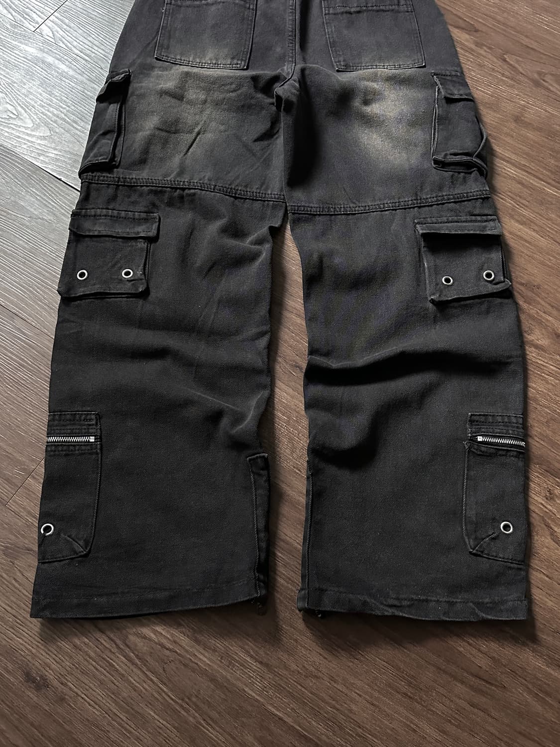 Meim 루즈 데님 카고 팬츠 상품이미지10