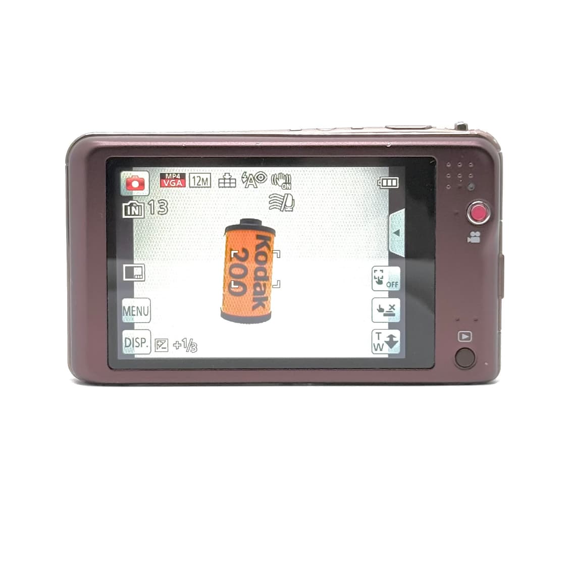 [라이카&터치!] 파나소닉 Lumix DMC-FX80 골드 디지털카메라 상품이미지3