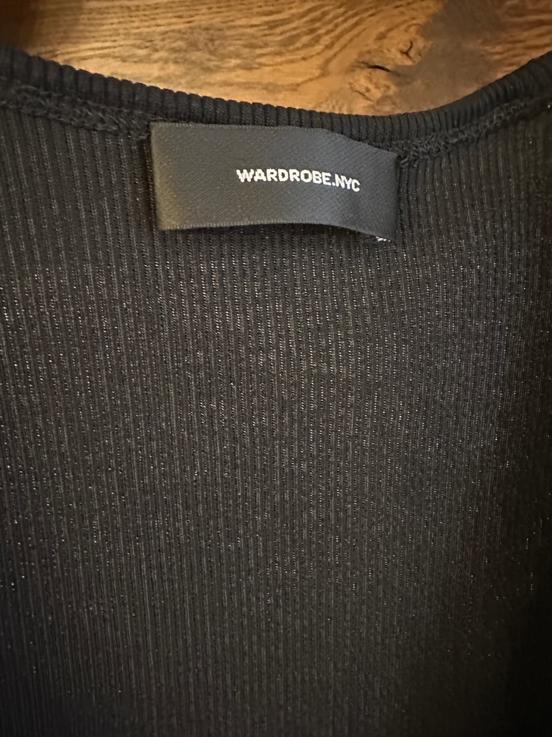 (새상품) WARDROBE.NYC 워드로브 NYC 골지 탱크탑 (L) 상품이미지4