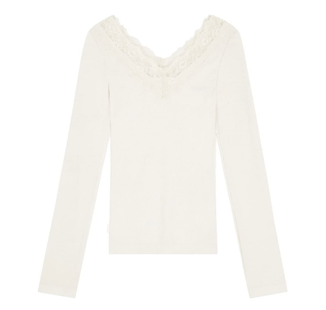 클리시어 크림도넛 롱슬리브 버터크림 상품이미지1