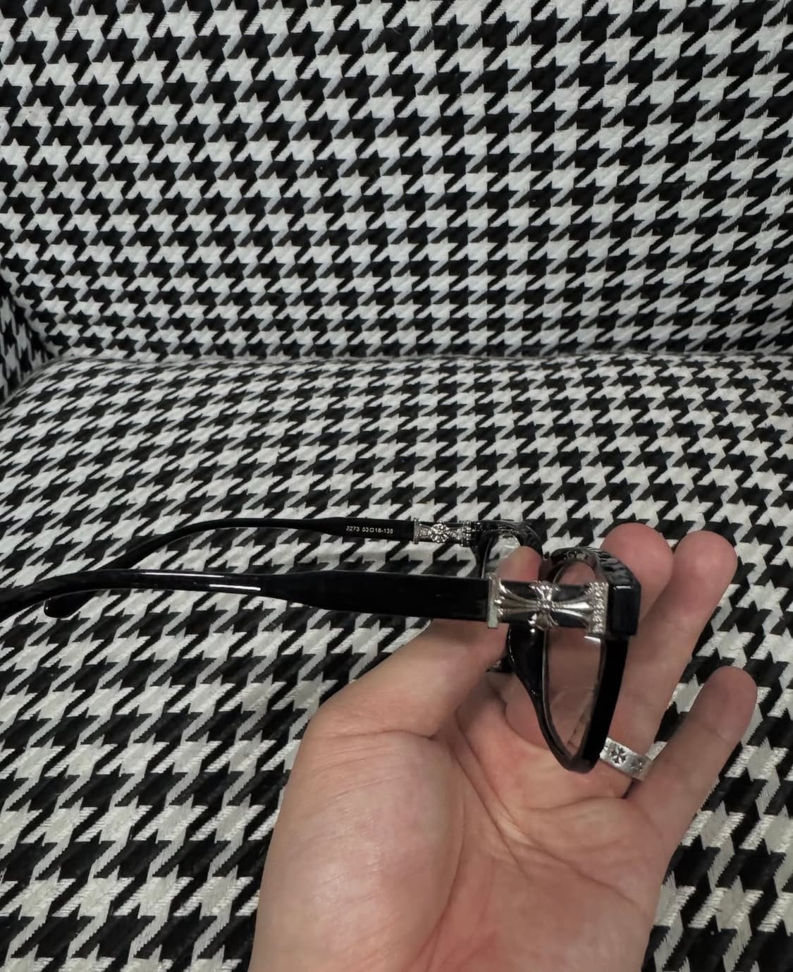 크롬하츠 스어커 안경 상품이미지3