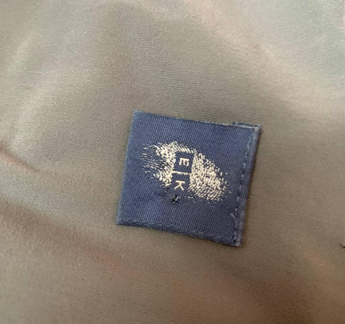 Eva Kayan 카키 카고 슬리브리스 미디 드레스 상품이미지7