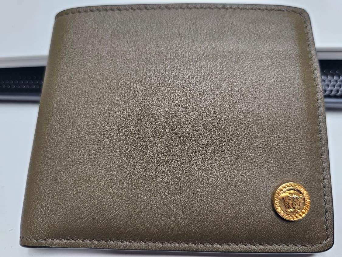 베르사체 메두사 코인포켓 반지갑 상품이미지2