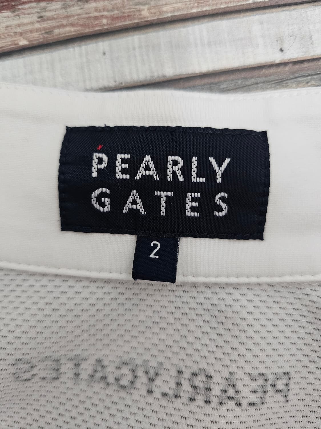 파리게이츠 골프 여성 반팔티 2 상품이미지3