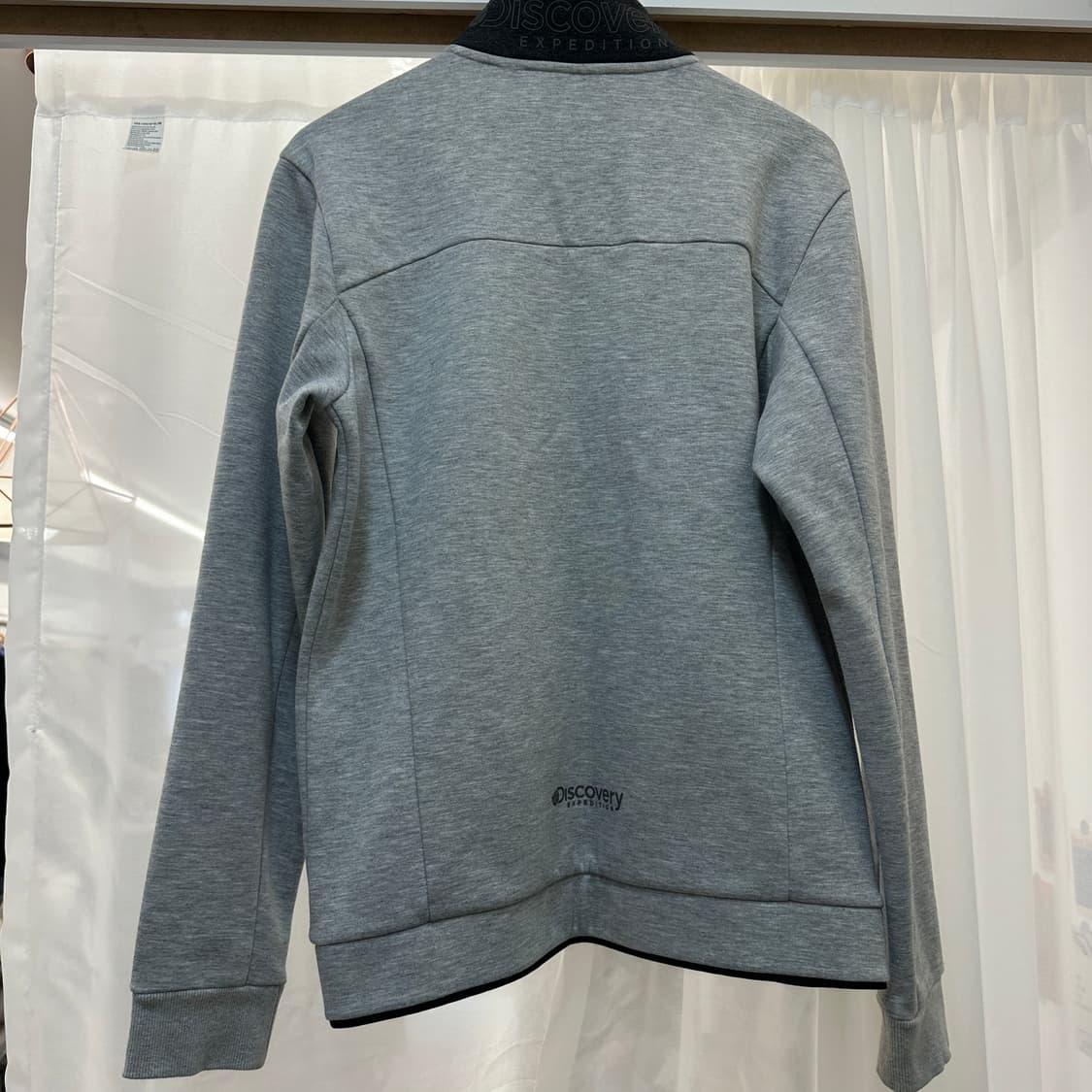 디스커버리 남성 트레이닝 집업 자켓 상품이미지5