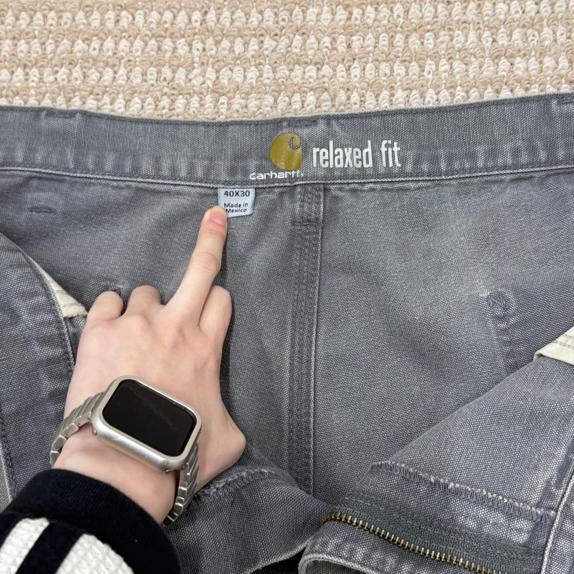 칼하트팬츠 4 상품이미지3
