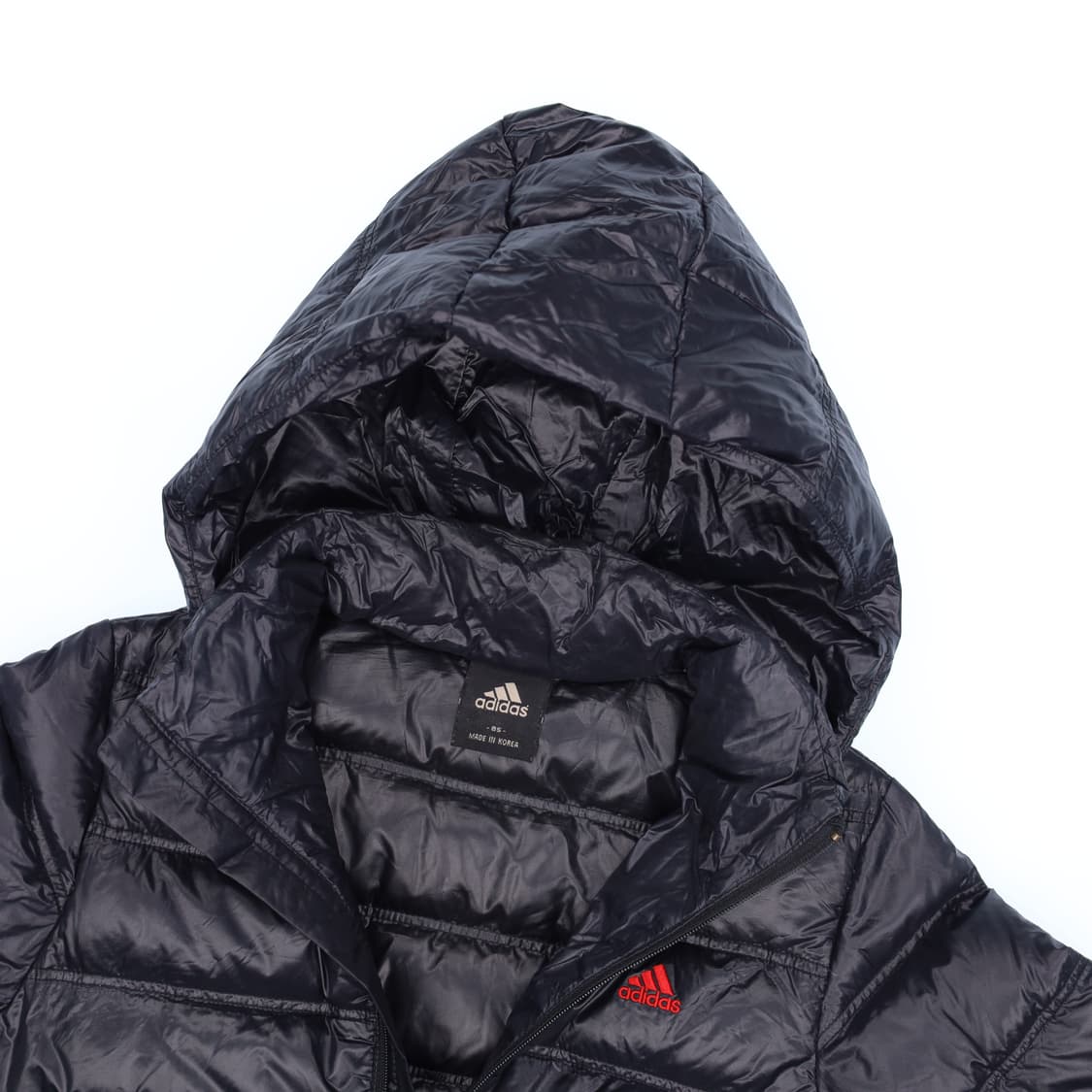 [85] 아디다스 여성 구스다운 후드 경량패딩점퍼 1107HR1 상품이미지3