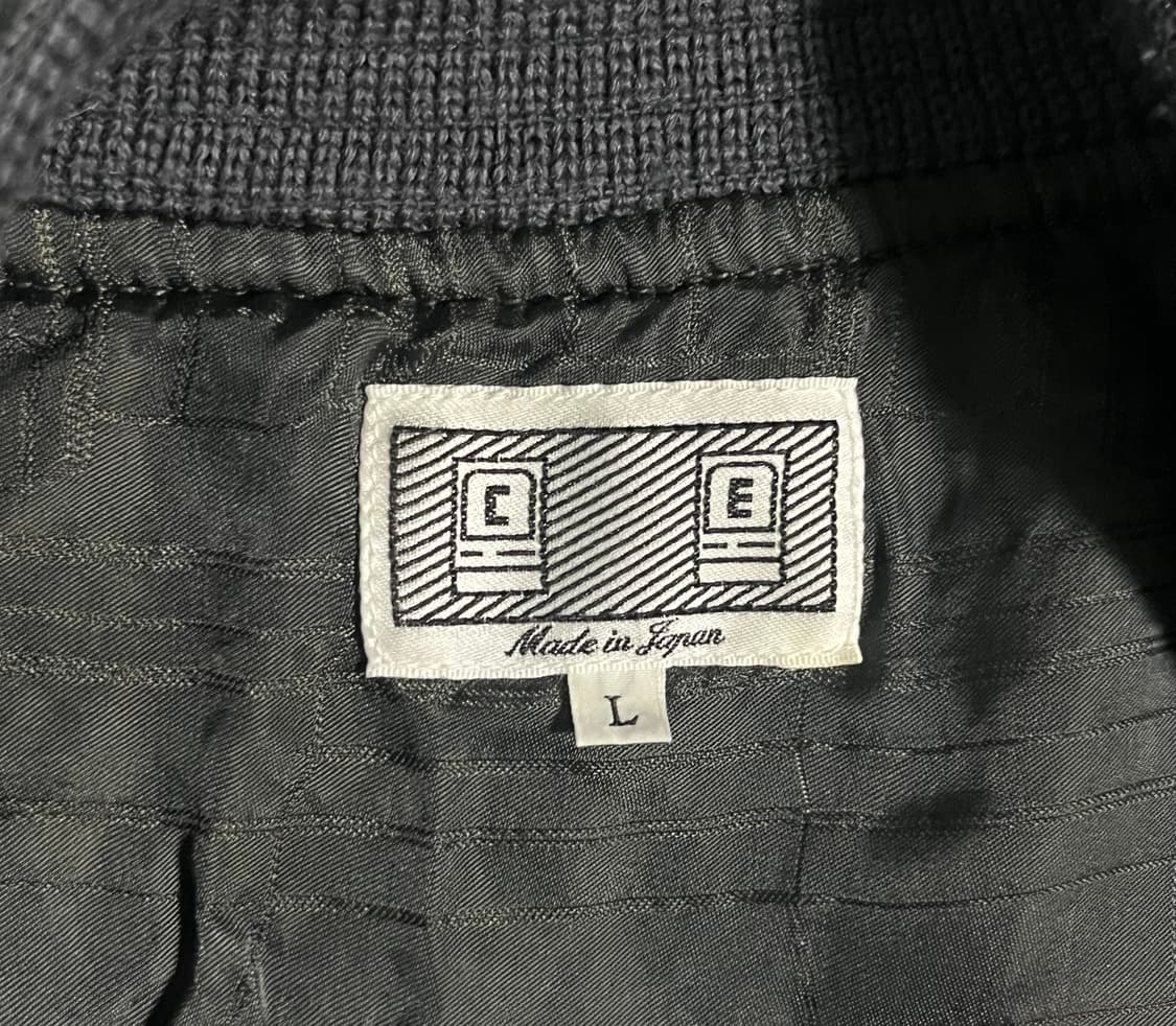 [L] 카브엠트 테잎 봄버 자켓 상품이미지5