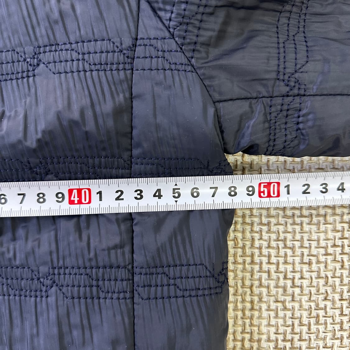 95 휠라 토끼털 패딩(한쪽지퍼고장) 0326D 상품이미지7