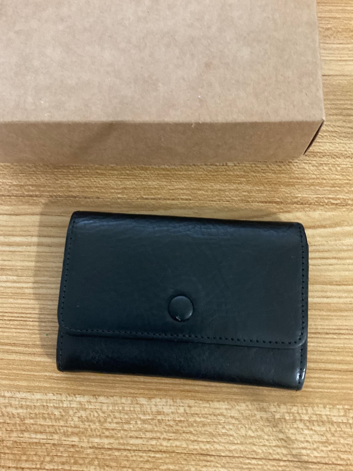 프로퍼빌롱잉즈 천연소가죽 카드지갑 풀박스  상품이미지1