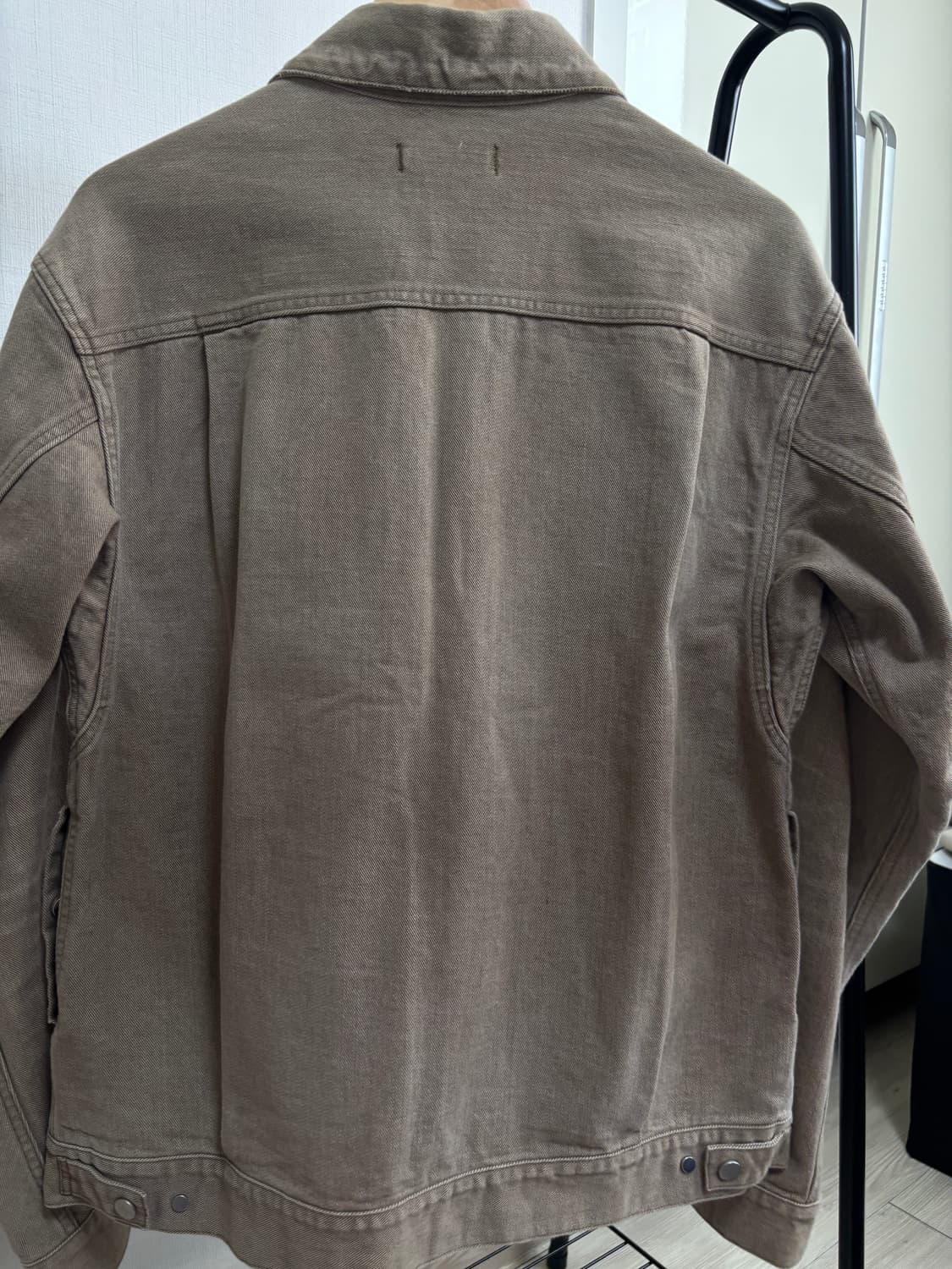 논네이티브 코튼 트러커 자켓 상품이미지3