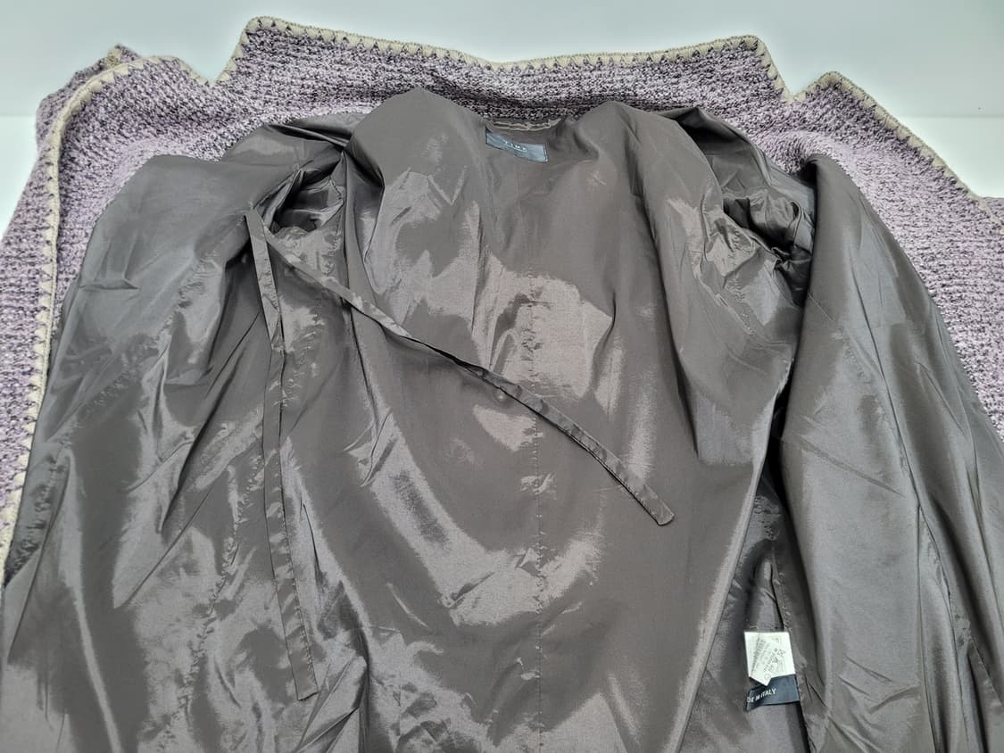 TIME 한섬 타임 트위드 오픈 코트 가디건 / 여 82-94-160
 상품이미지7