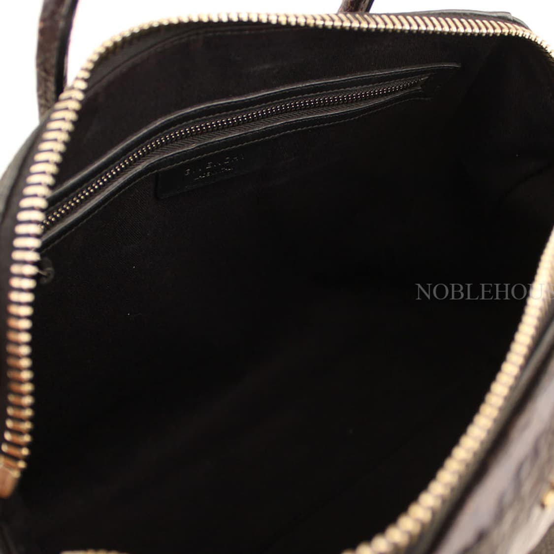 지방시 블랙 리자드&와니패턴 안티고나 미듐 토트겸 숄더백 상품이미지5