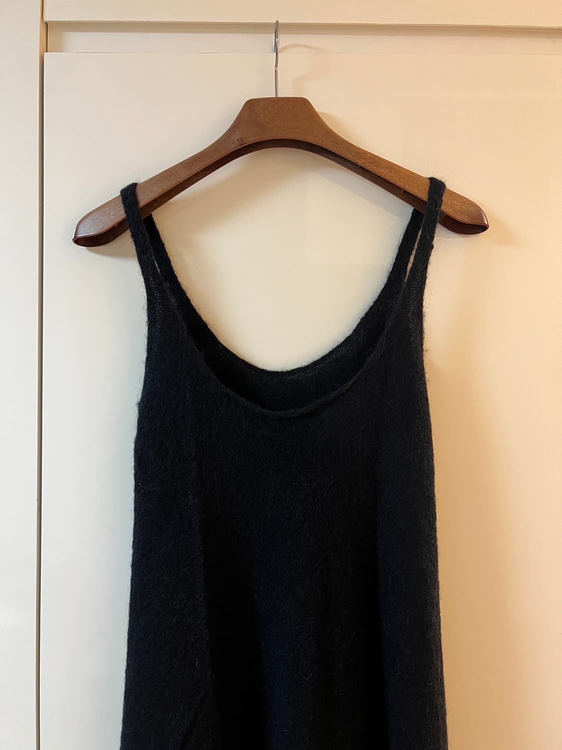 스웨덴 다그마 DAGMAR 알파카 니트 드레스 상품이미지4