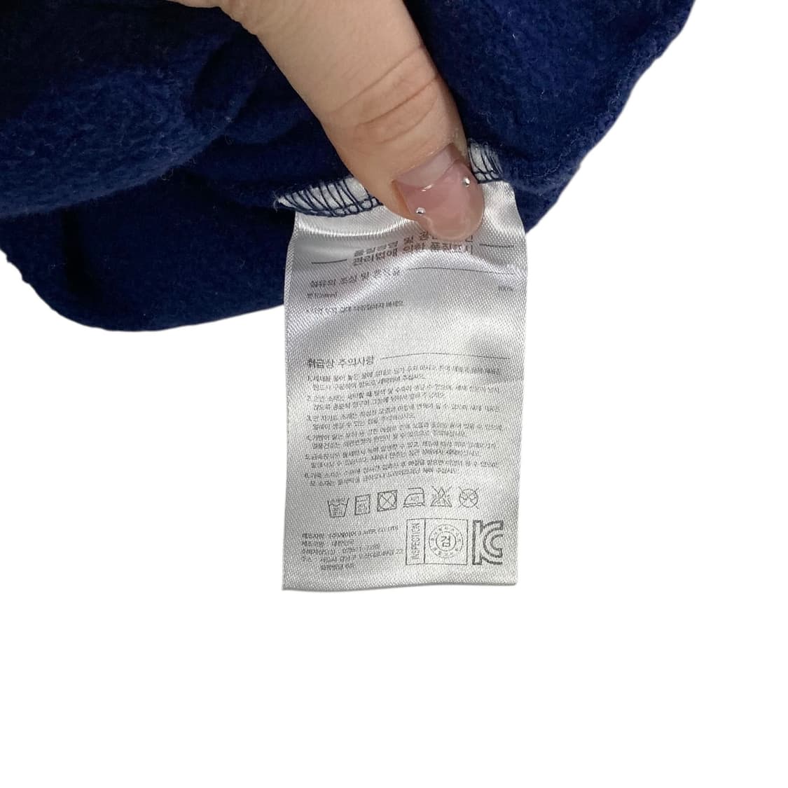 LMC 딥블루 후드 상품이미지5