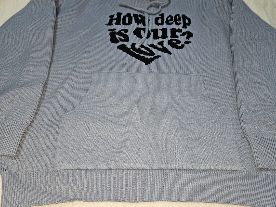 러브이즈트루 니트 후드  상품이미지6